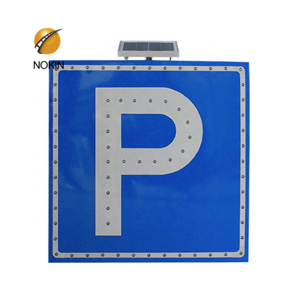 Customized Speed Limited Sign Solar Power Active Luminous Traffic Warning Sign